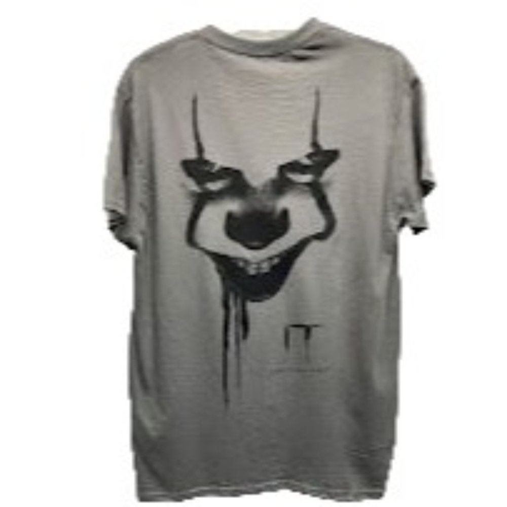 Men's Clown IT Chapter 2 Shortsleeve Tee T-Shirt Size Medium